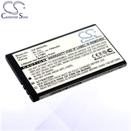 CameronSino Battery for Nokia BL-6U / Nokia Erdos 8820 Battery PHO-NK6USL