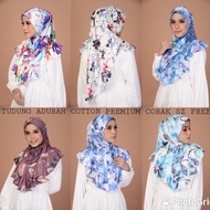 BORONG - TUDUNG SARUNG ADURA CORAK