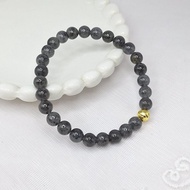 溫潤老種山水無極手串 手珠 珠串 |天然緬甸玉A貨翡翠