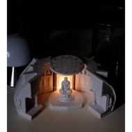 [Korea National Museum]Seokguram Grotto Lighting