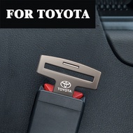 XM-Car Seat Belt Clip Extension Plug Clear Alarm Auto Safety Seat Lock Buckle Seatbelt Clip Extender