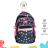 SILVER BAG Girl 70919E-1 ORIGINAL GIRLS' SCHOOL BACKPACK
