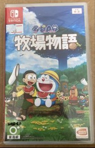 Nintendo Switch 牧場物語 哆啦A夢 中文版（全新未開封）