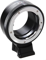VILTROX NF-NEX Lens Adapter Lens Ring Mount Converter for Nikon G/F/AI/S/D Lens to Sony E Mount Came
