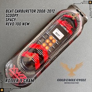 VANBELT VBELT SET + ROLLER 23100-KVY-901 BEAT SCOOPY SPACY