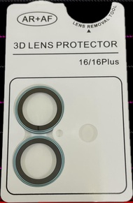 Transparent Protector Sapphire Glass Ring camera Lens Protector For iPhone 17 Pro Max / 17 Air / 16