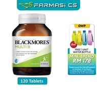 BLACKMORES Multi B 120 Tablets EXP:01/2028 [ Vitamin B Complex, Farmasi CS ]