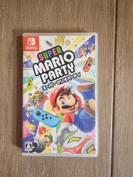 Nintendo Switch Super Mario Party  瑪利歐派對