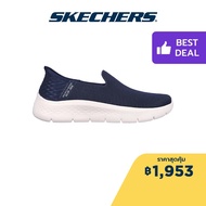 Skechers สเก็ตเชอร์ส รองเท้าผู้หญิง Women Slip-Ins Relish Shoes - 124963-NVY Air-Cooled Memory Foam Flex Pillars Machine Washable Slip-Ins Ultra Go