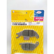 REAR BRAKE PADS FOR HONDA SUPRA X125, BLADE ASPIRA H2-06435-KPP-1300