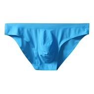 Plus Size 3XL Sexy Men Underwear Bikini Men Briefs Soft Mens Briefs Underwear Shorts Solid Color Mens Panties Underpants трусы
