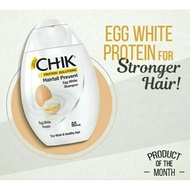 Shampoo rambut gugur Anti Hairfall. CHIK Hairfall Prevent Egg Shampoo - 80ml