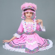 Tujia Dance Lolita Girl Costume