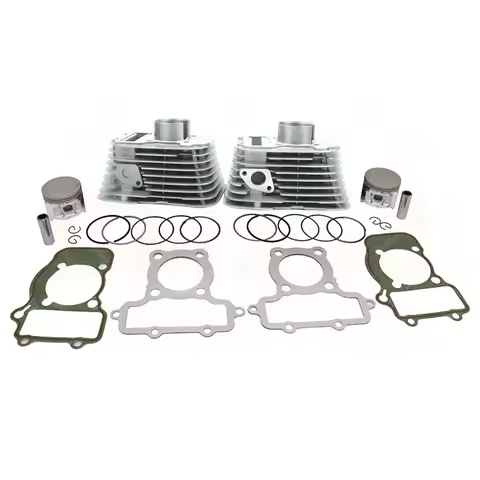 Engine Cylinder Kit for Yamaha Virago XV250 V Star 250 Route 66 Qianjiang QJ250-H QJ250-L Keeway Cru