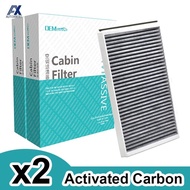 Car Pollen Cabin Air Filter For BMW 5 6 E60 E61 E63 E64 520d 523i 525i 530d 535d 545i 550i 630i 635d