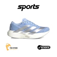 Running Shoes Women ADIDAS ADIZERO EVO SL Blue Silver White
