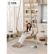 Hanging Basket Rattan Chair Lazy Chair Rocking Chair Balcony Swing Cradle Chair Courtyard Swing Alum