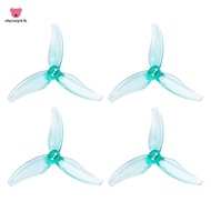 For 2004KV Brushless Motor Compatible- 2 Pairs of 3630 3-Inch Propellers 3-Blades in PC Material 1.5