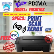 MG3070S 4 in 1 Printer brand new Print/scan/xerox/wifi function (2nd Printer)