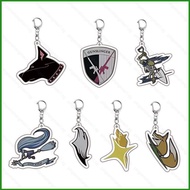 86 Eighty-Six Acrylic Keychain Vladilena Milize Pendant Bags Accessories Anime Peripheral