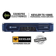 Kevler TX-1000S Professional Power Amplifier (2023 model)