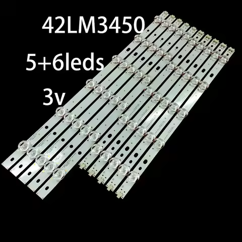 LED Backlight strip For 42 NDE Rev 0.3 A B Type 42LN5100-CP 42LM3450 42LS345T 42LS3150-CA SVL420A60 