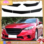[jellyfishleaf]Front Car Bumper Lip Body Kit Universal Lip Splitter Spoiler Diffuser Car Adjustable 
