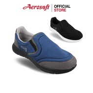 Aerosoft (แอโร่ซอฟ) รองเท้าผ้าใบ รุ่น SN7914 รองเท้าเพื่อสุขภาพ