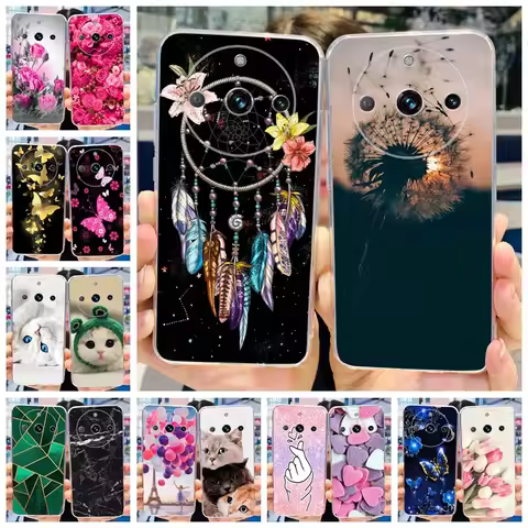 For Realme 11 Pro 5G Case Luxury Dreamcatcher Transparent TPU Soft Back Cover For Realme 11 Pro Plus