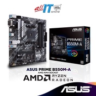 Asus Prime B550M-A Micro ATX (mATX) AMD Motherboard | AMD AM4 Socket