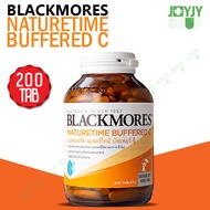 Blackmores Naturetime Buffered C 500 mg. แบล็คมอร์ส เนเจอร์ไทม์ บัฟเฟอร์ ซี 500 มิลลิกรัม.