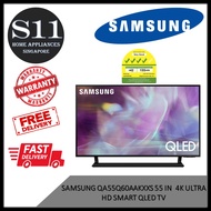 SAMSUNG QA55Q60AAKXXS 55 IN 4K ULTRA HD SMART QLED TV * 3 YEARS LOCAL WARRANTY