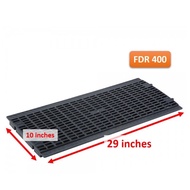 FELTON FDR 400 Heavy Duty Drain Cover Penutup Longkang 10”D x 29”W