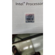 Intel core i5/i3/i7 10 Sticker THE GEN