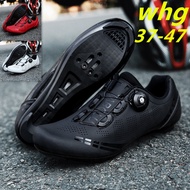Ultralight Carbon Fiber Cycling Shoes Cleats Shoes Non-slip Road Bike Shoes Breathable Self-Locking Pro Racing Bicycle Shoes Cleat Shoes