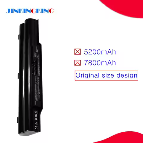 NEW Laptop Battery for FUJITSU CP477891-01 CP478214-02 FMVNBP186 FMVNBP189 FMVNBP194 FPCBP250FPCBP25