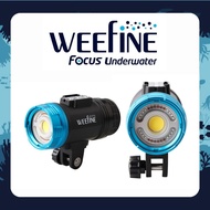 Weefine WF082 Diving Light of diving equipment Smart Focus 5000 lumens Video Light scuba diving free