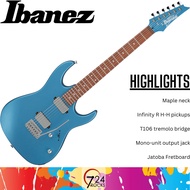 Ibanez Guitar Ibanez GRX120SP RG Series Electric Guitar Metallic Light Blue Matte ibanez electric gu