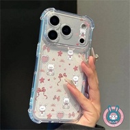 Cute Rabbit Casing For Realme V60 V60S C21Y C20 C20A C17 C15 C12 C11 C3 X7 X3 X2 XT X Neo 8 Pro 7 SE