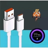 67w 6A Data Cable Type C USB Turbo Charging Cable Xiaomi Turbo Data Cable Type C Cable