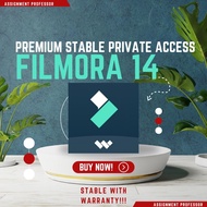 Filmora 14 Keychain Premium Access Stable with Warranty