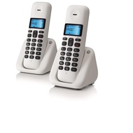 MOTOROLA T302 DIGITAL CORDLESS TWIN DECT PHONE