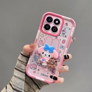 For Honor X6c X6 X7 X8c HonorX7c X8c Honor X6c 4G 5G 2025 Protect Back Cover Casing Cute 3D Soft Sil