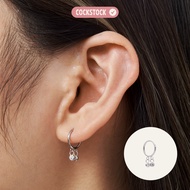 DROP HOOP EARRING COCKSTOCK