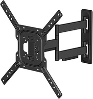 Monoprice TV Wall Mount Bracket For TVs 24in to 55in, Full-Motion Articulating, Max Weight 77lbs, VE