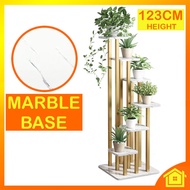 [OneHome] Flower Pot Rack Shelf Balcony Interior Decoration Garden Rak Pasu Pokok Bunga Taman Balkon