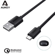 AUKEY Micro USB 30cm Kabel Data Fast Charging 30 cm Powerbank Charger