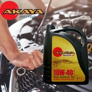 AKAYA ENGINE OIL SEMI SYNTHETIC DIESEL SAE 10W40 7LT