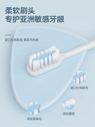 牙刷替換頭適配小米T100/T700電動牙刷頭米家青春版MI替換刷頭成人柔軟清潔