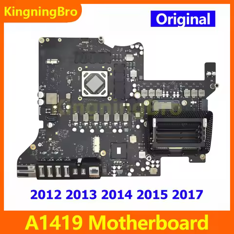 Original A1419 Motherboard For iMac 27" A1419 Logic Board 2012 2013 2014 2015 2017 820-3299-A 820-34